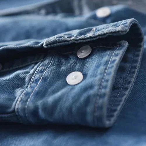 Premium-Jeanshemd