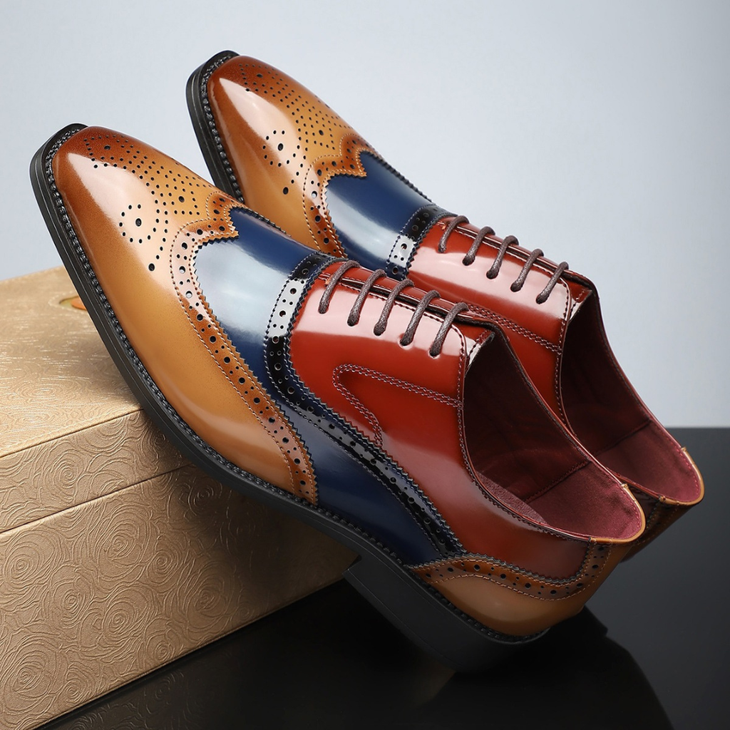 Winston™ Classic Brogue Shoes
