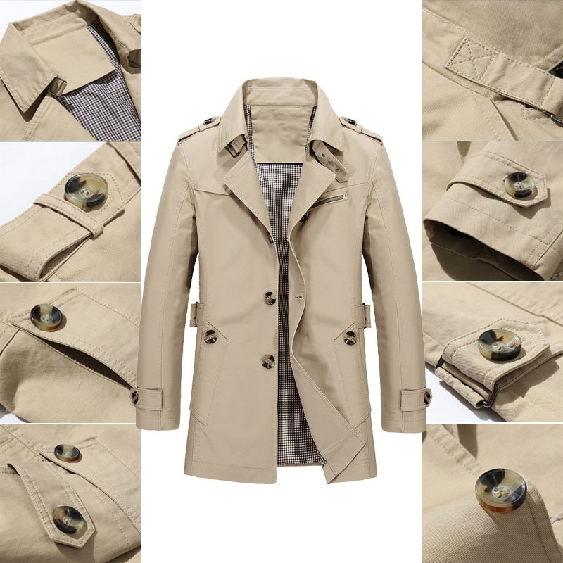 Joeri | Windbreaker Langjacke