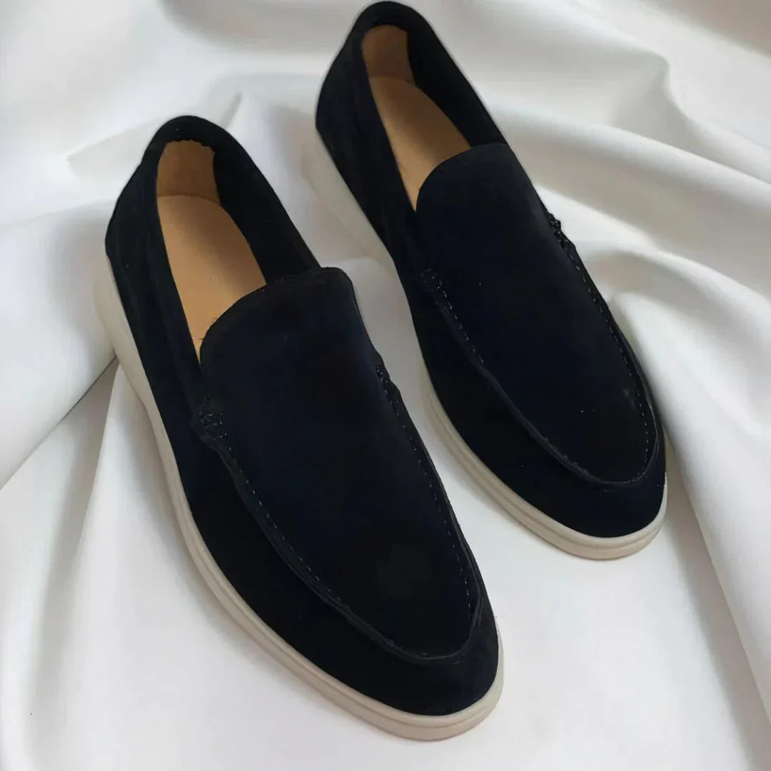 Savenora | Premium Suede Loafers
