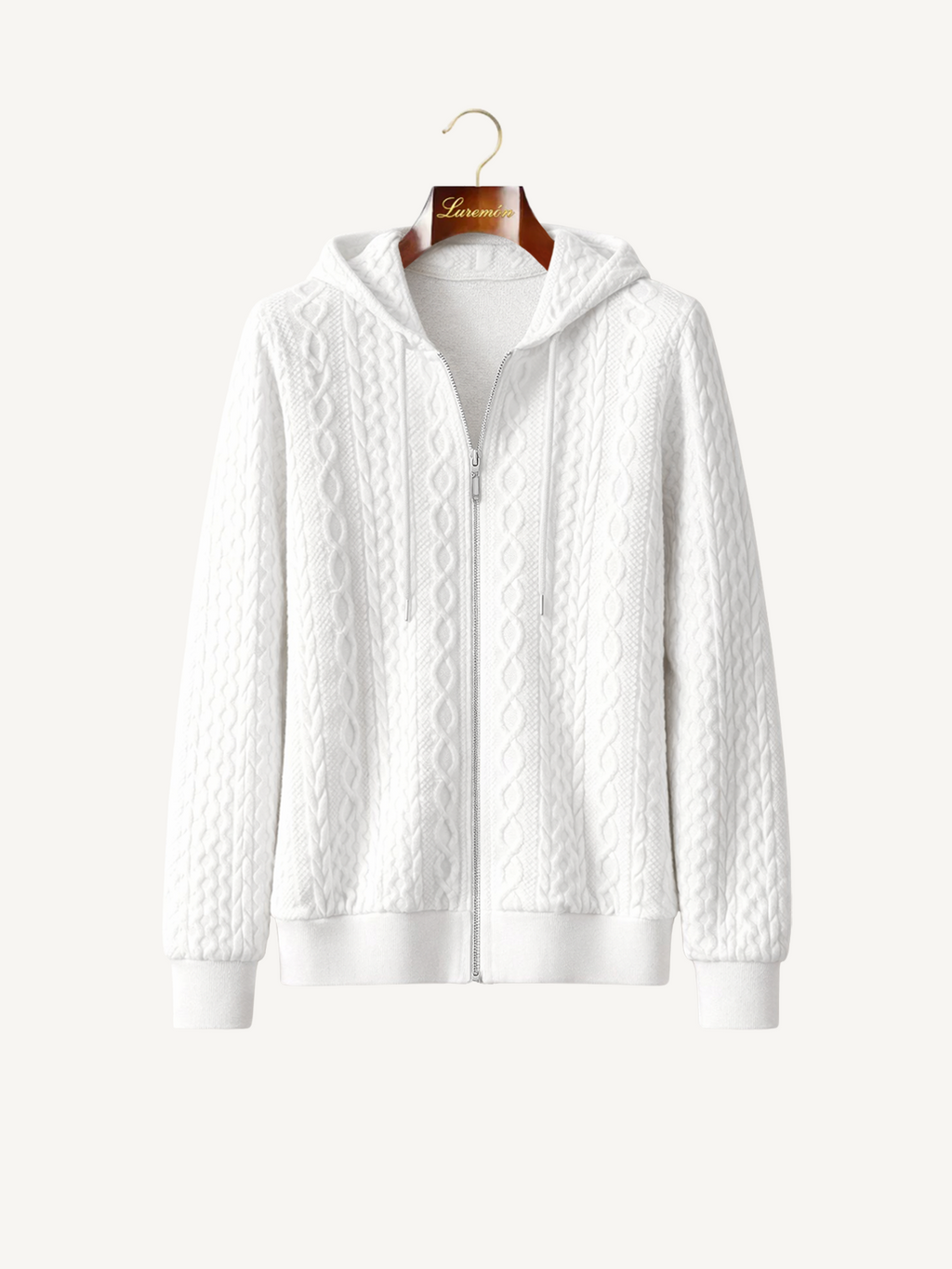 Elegante Zipper Blazerjacke