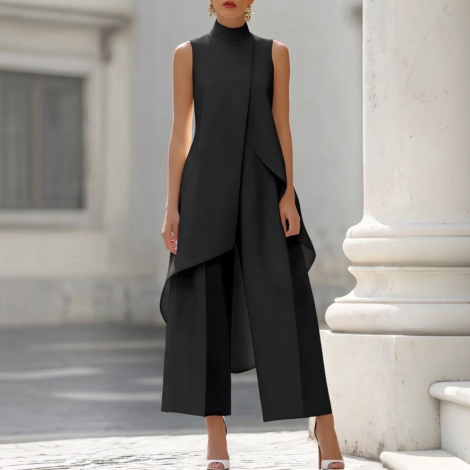 MARTINA™ | Elegantes langes Kleid