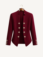 Blazer Tailliert Business Look