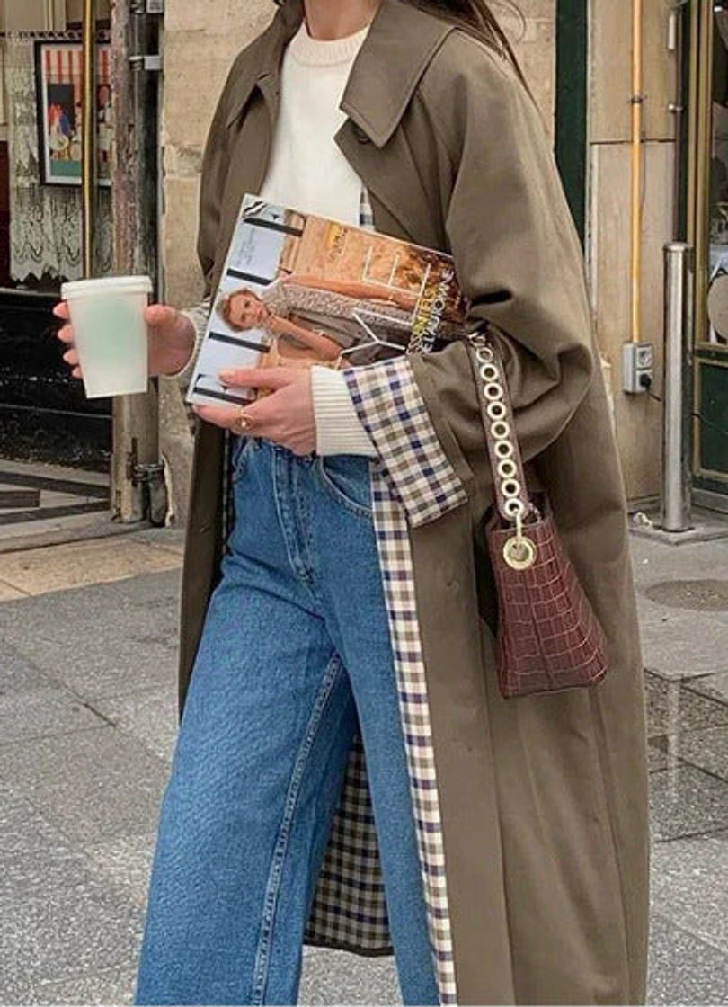 Kristin | Lässiger und übergroßer Trenchcoat