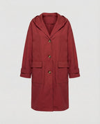Jessica | Lässiger wasserdichter Trenchcoat