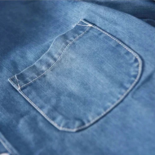 Premium-Jeanshemd