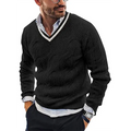 Stilvoller Herrenpullover