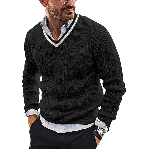 Stilvoller Herrenpullover