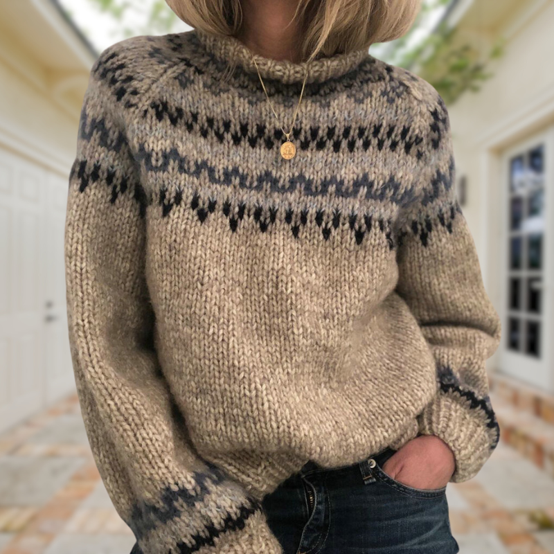 Bequemer und Weicher Pullover für maximalen Komfort Damen
