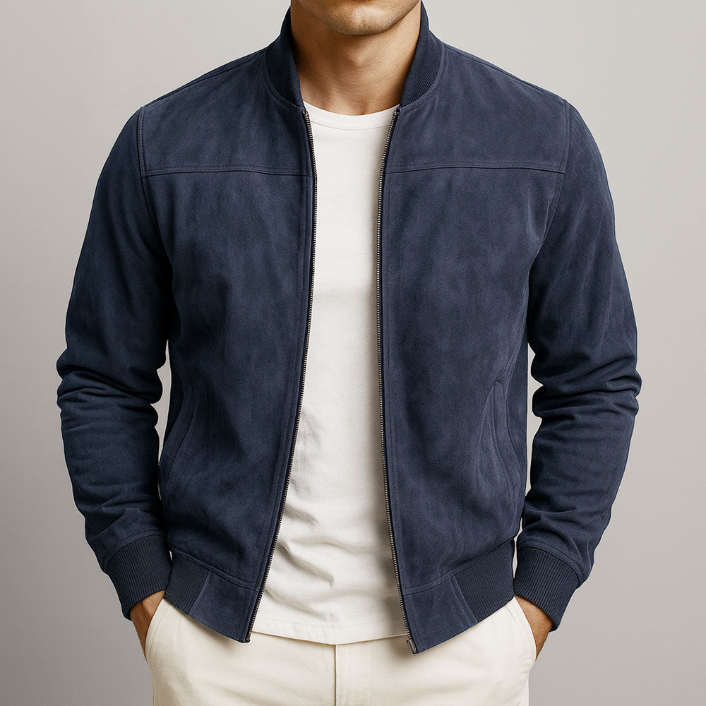 Frederik | Wildlederjacke für Herren
