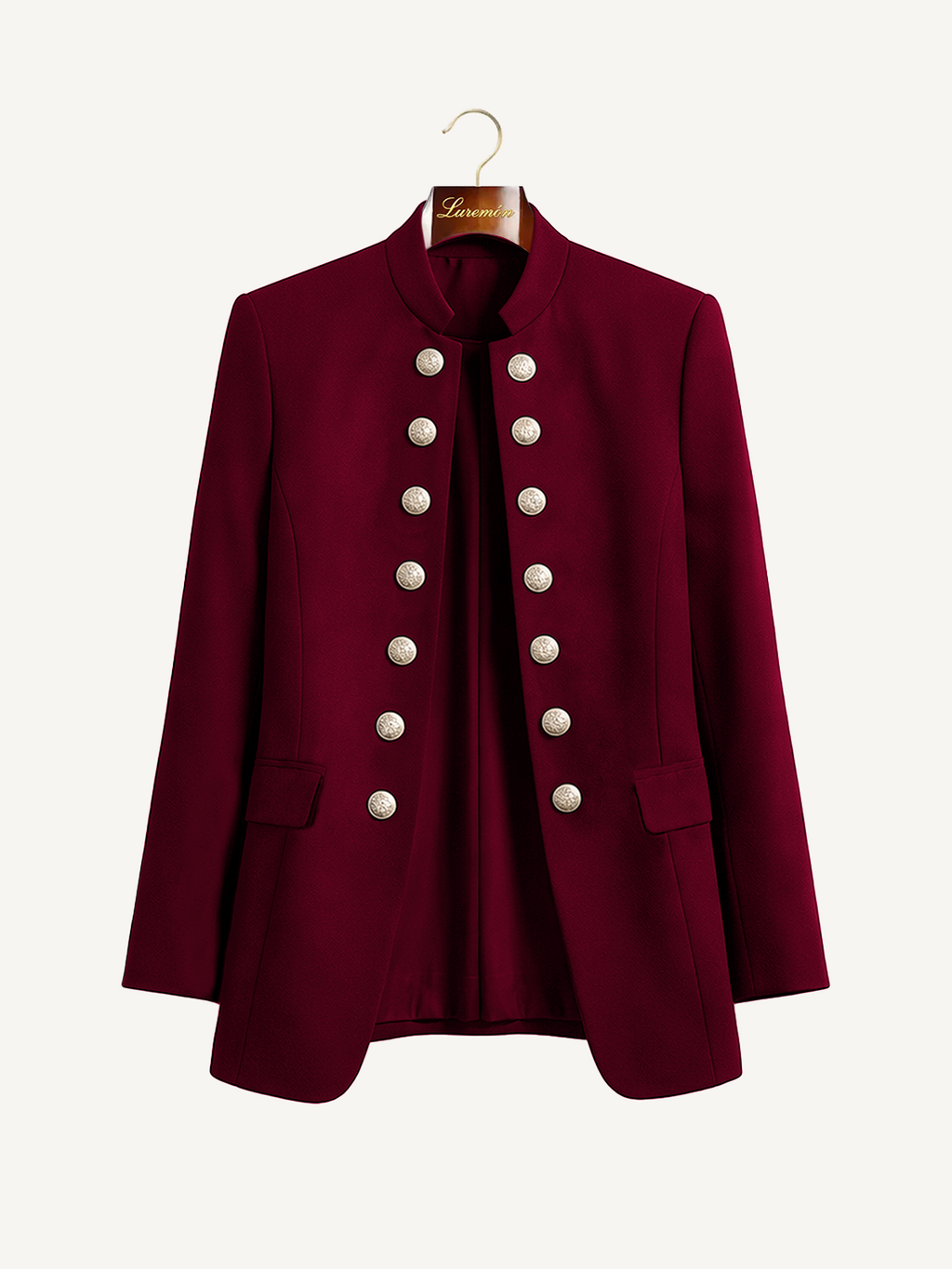 Blazer mit Knopfleiste