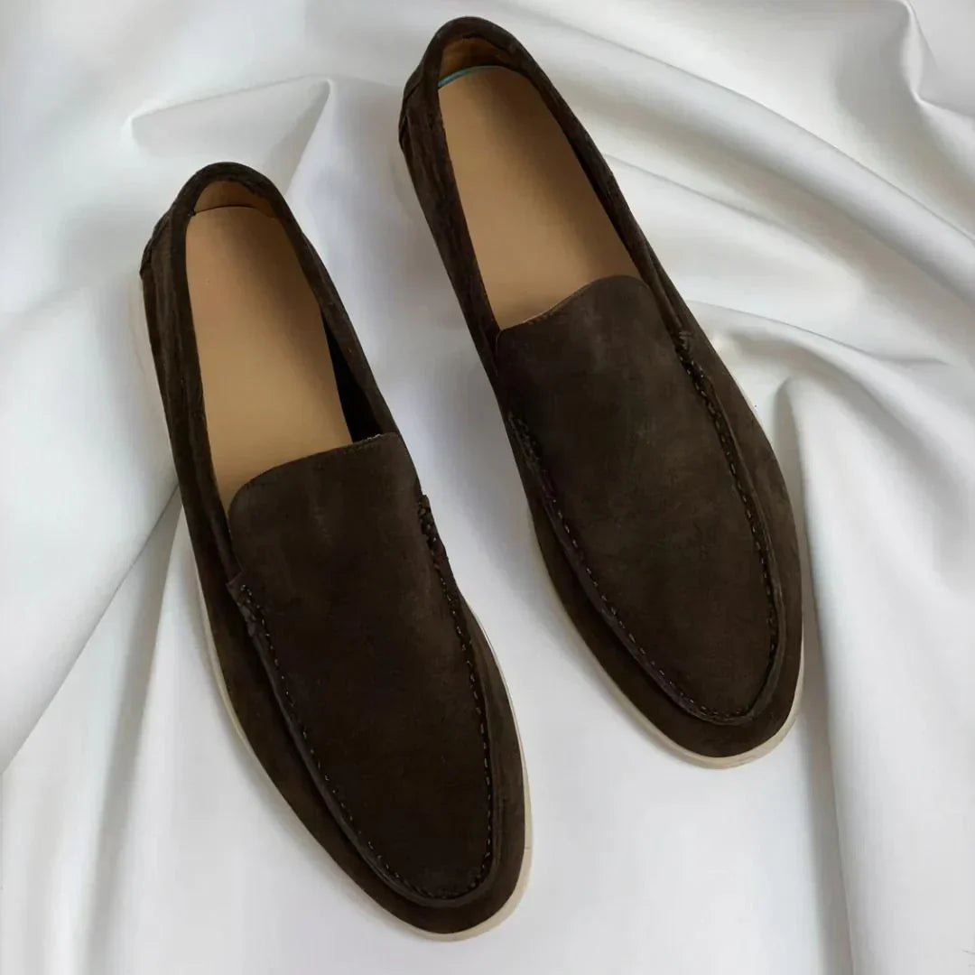 Savenora | Premium Suede Loafers