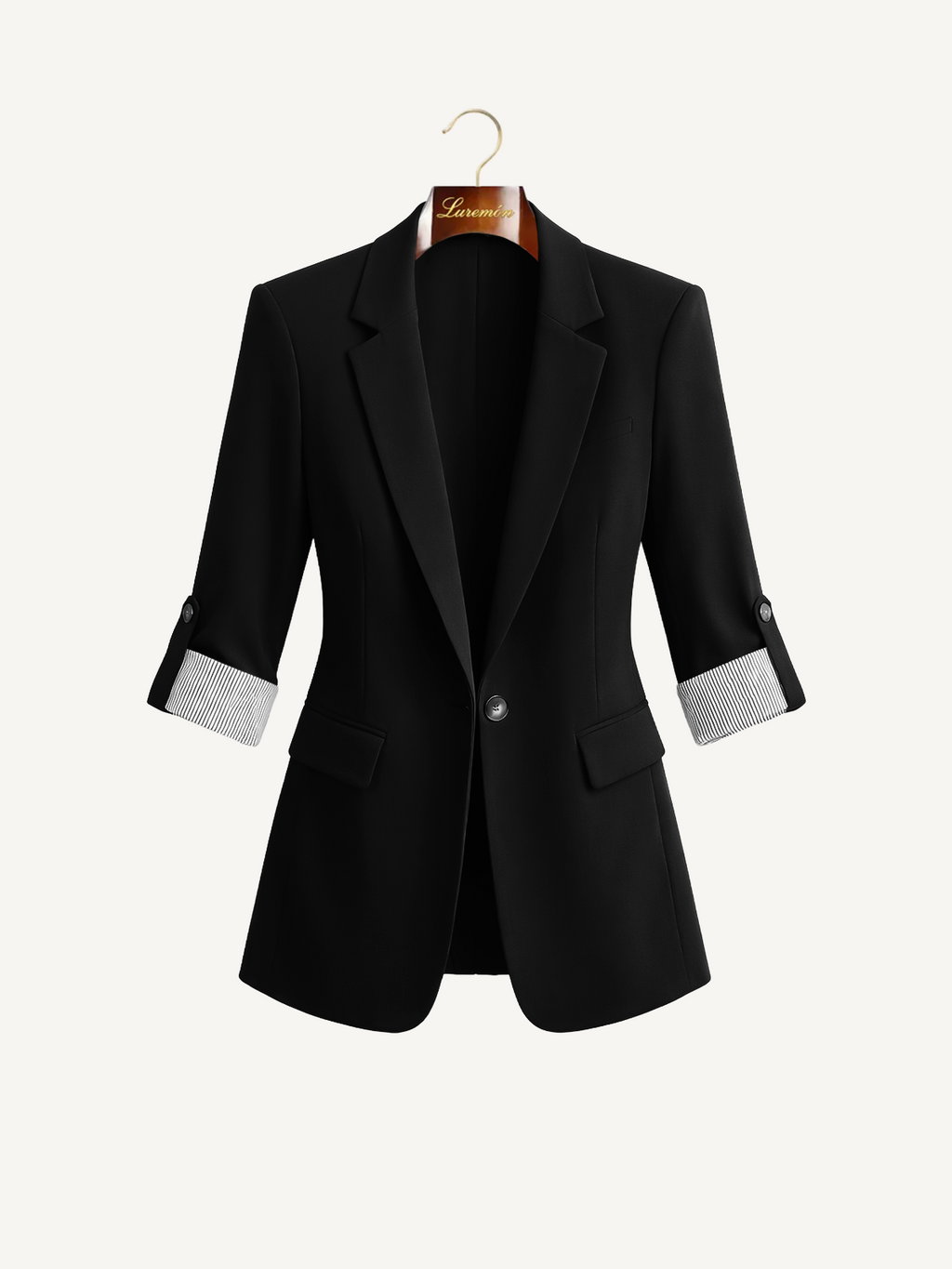 Formbetonte Blazerjacke