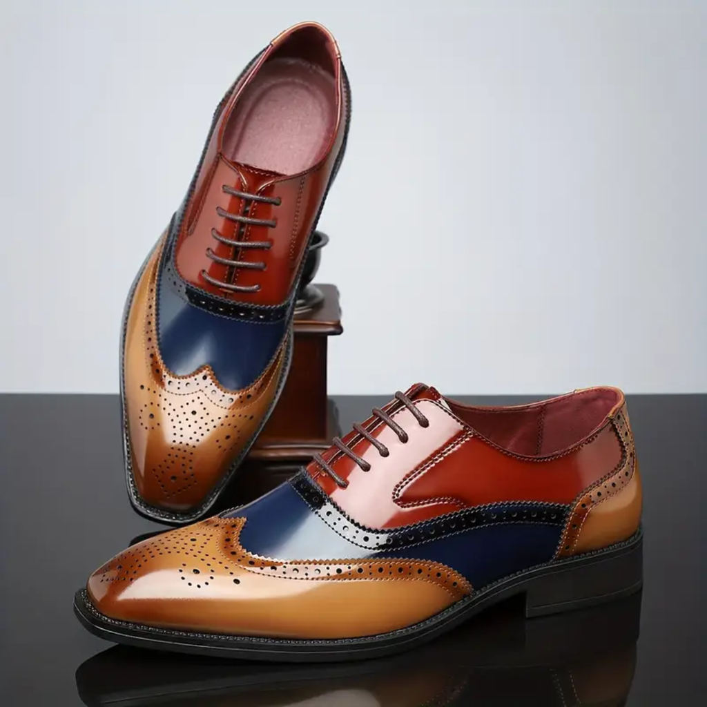 Winston™ Classic Brogue Shoes