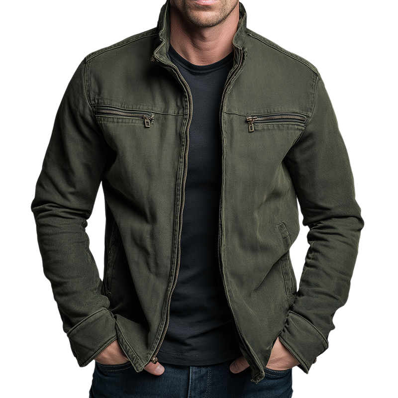 Tobias | Klassische Casual Jacke