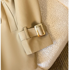 Seraphina | Trenchcoat mit elegantem Detaildesign und herbstlicher Silhouette