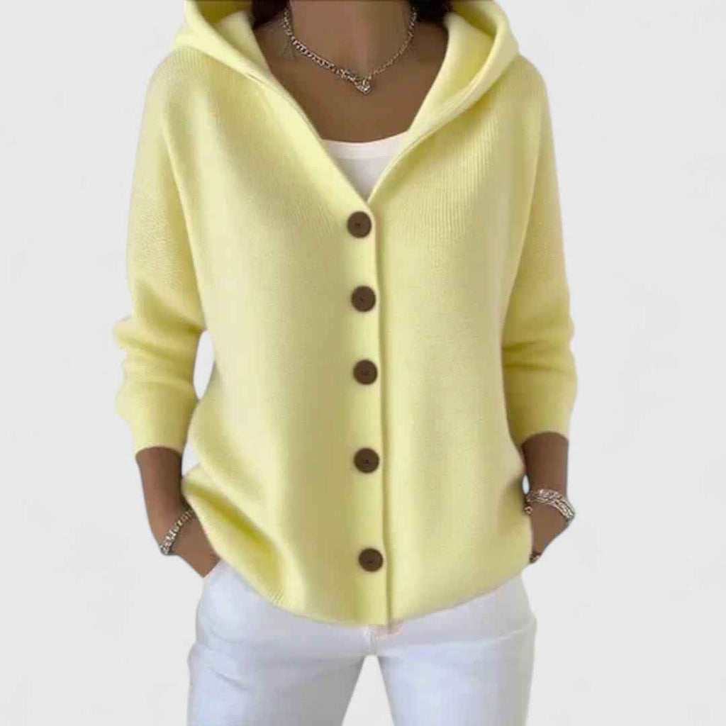 Elegantes modisches Cardigan Kleid Damen