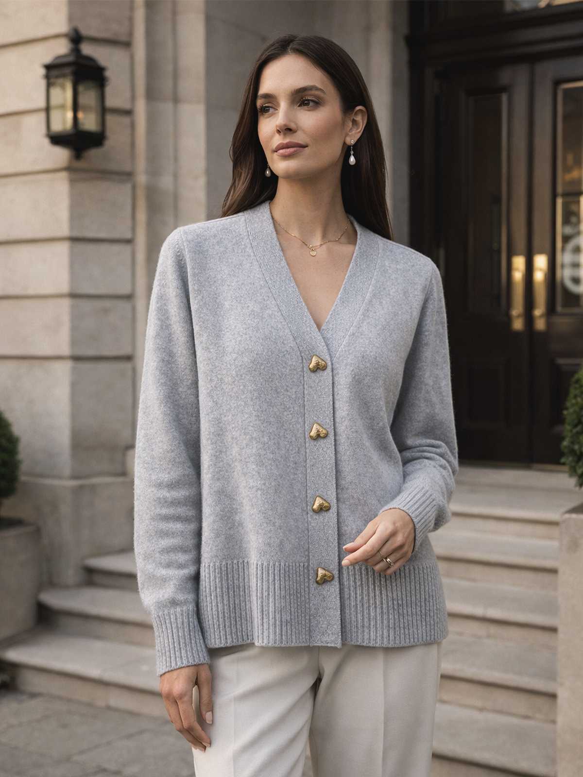 Stilvoller Damen Cardigan