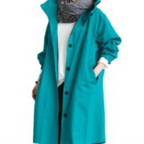 Madeline | Eleganter Trenchcoat mit Kapuze für zeitlosen Alltagsstil