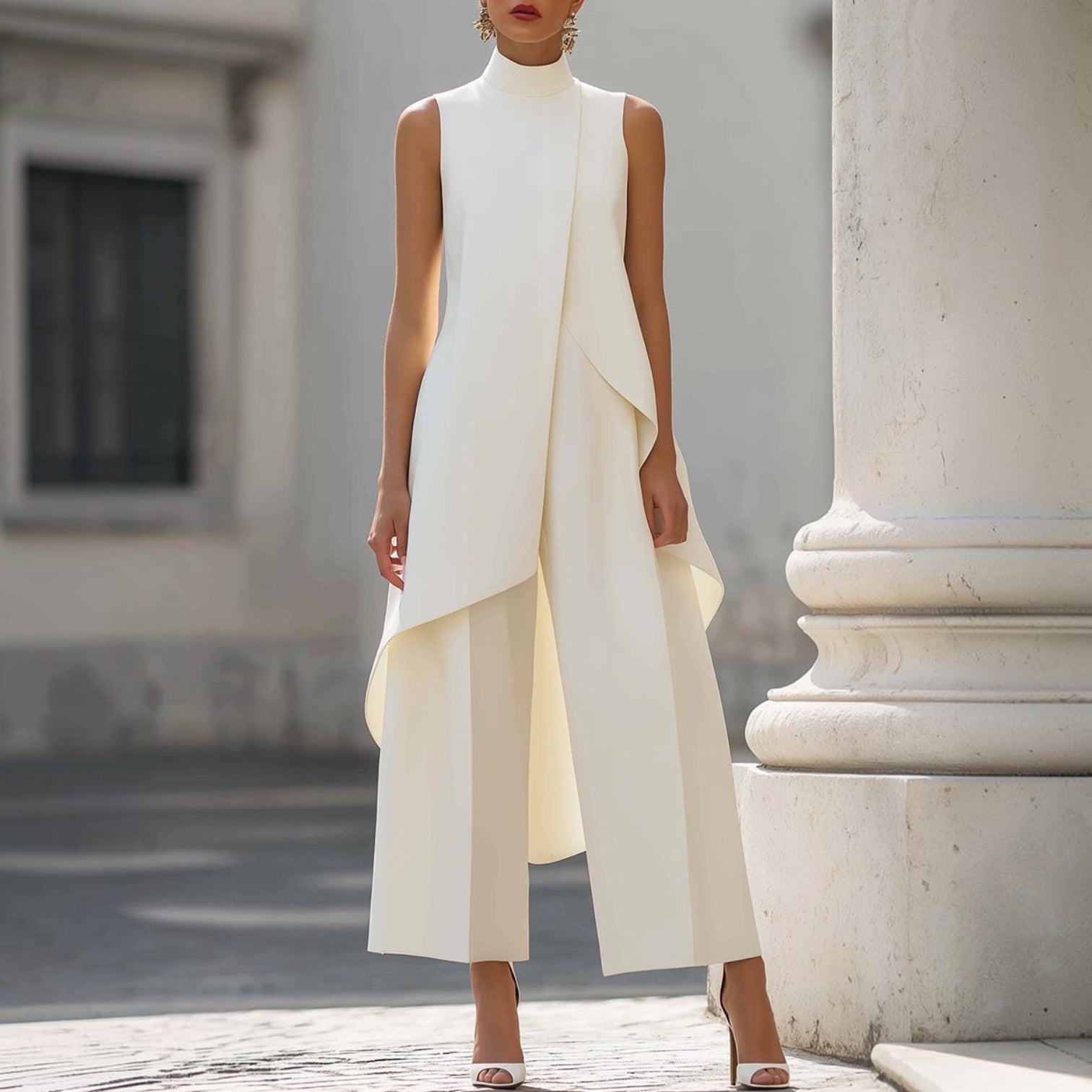 MARTINA™ | Elegantes langes Kleid