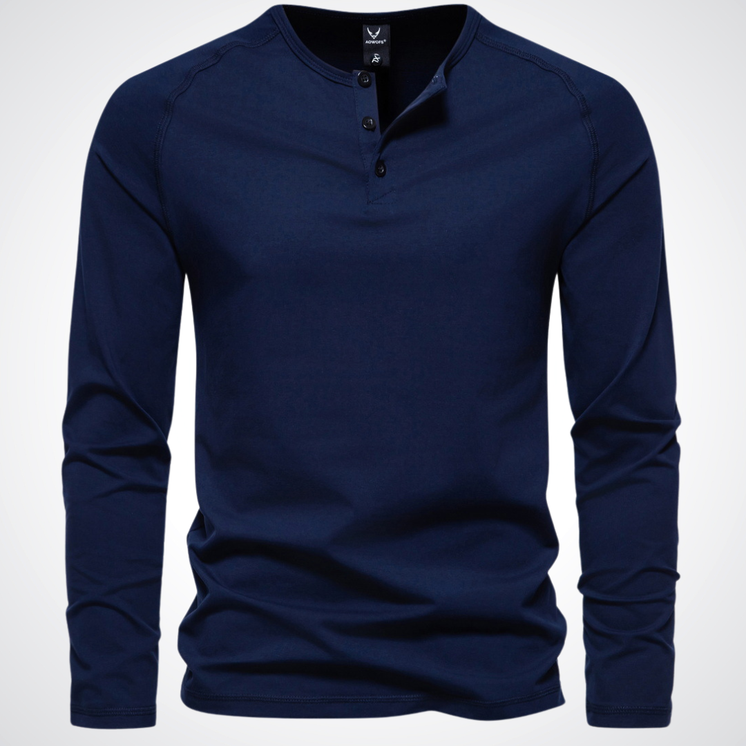 Exklusive Henley Shirt
