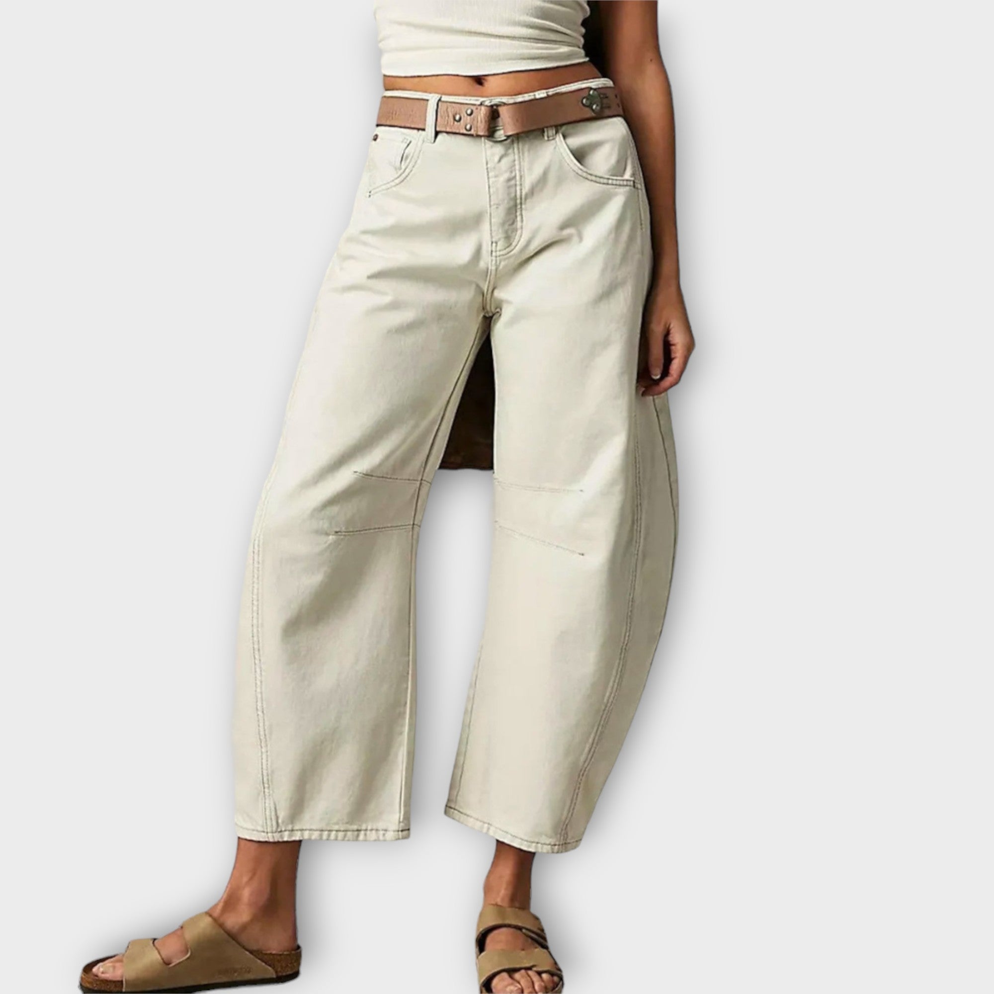 Locker sitzende Komfort-Jeans