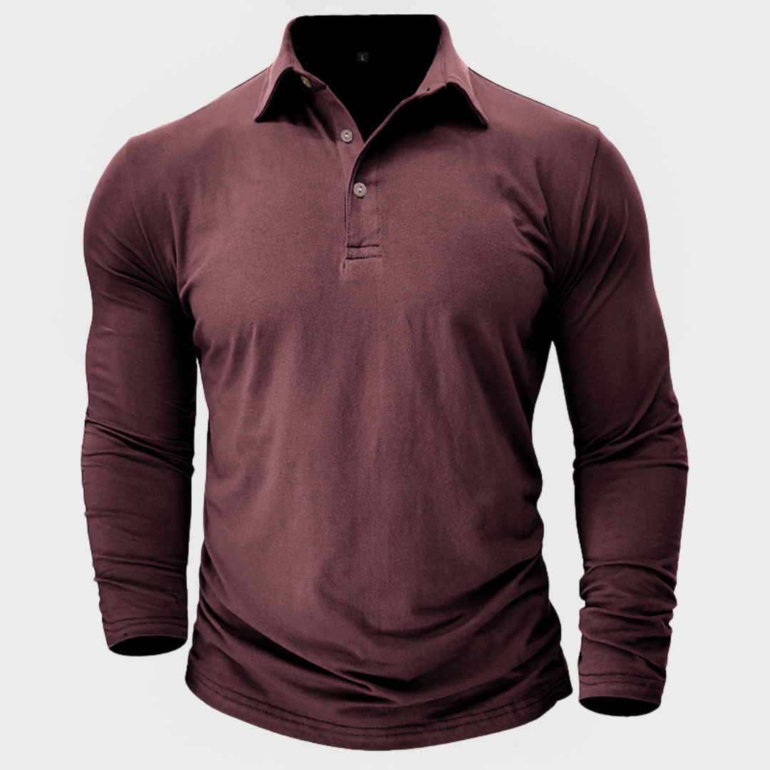Polo aus hochwertiger Baumwolle, frisch und bequem