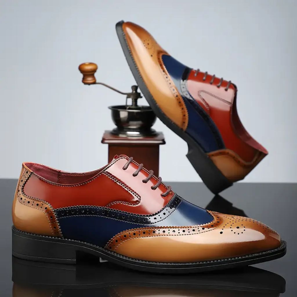 Winston™ Classic Brogue Shoes