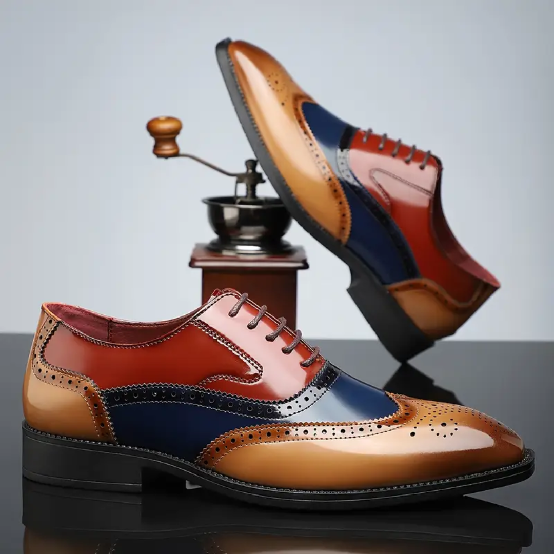 Winston™ Classic Brogue Shoes