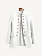 Blazer mit Knopfleiste