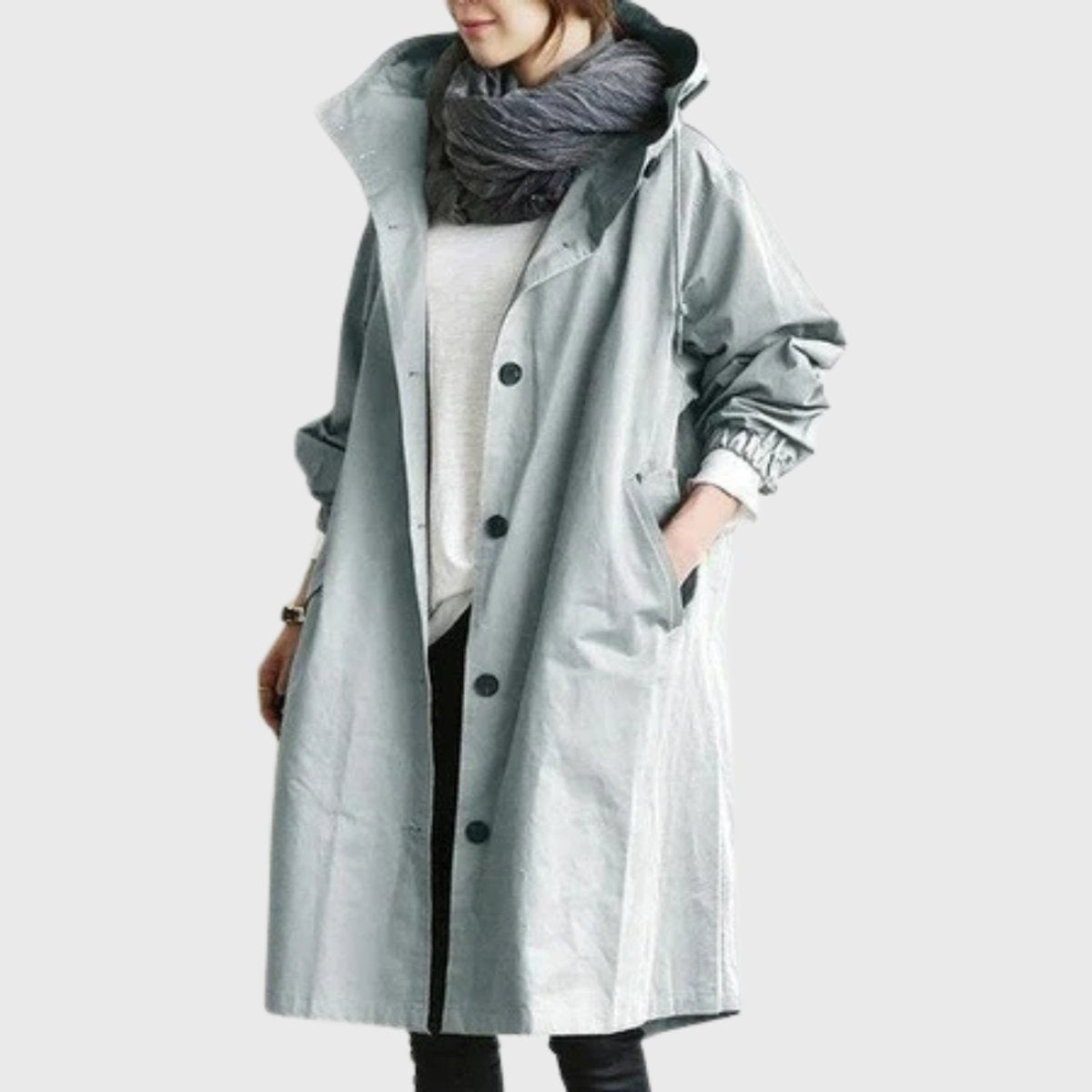 Ulrike | Wetterfester und eleganter Trenchcoat