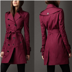 Vivienne | Zweireihiger Trenchcoat mit eleganter, zeitloser Ausstrahlung