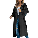 Victoria | Zeitloser und eleganter langer Trenchcoat