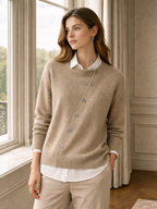 Bequemer Damen Strickcardigan