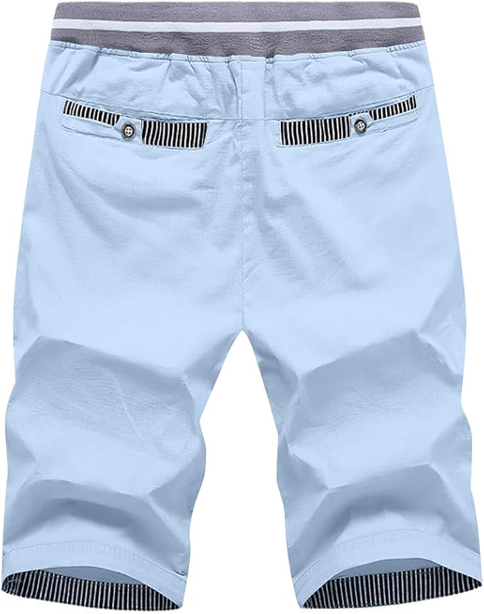 Leinen Sommer Shorts