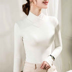 Eleganter Rollkragenpullover für einen anspruchsvollen Look Damen
