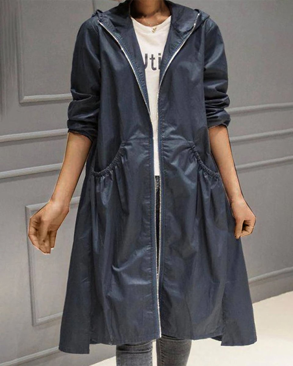 Petra | Wasserabweisender und schicker Trenchcoat