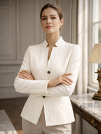 Strukturierter klassischer Blazer