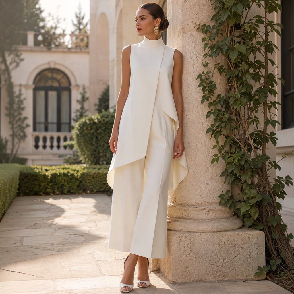 MARTINA™ | Elegantes langes Kleid