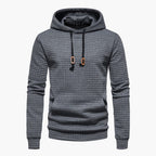 Marco | Herren bequemer Kapuzenpullover mit strukturierter Optik