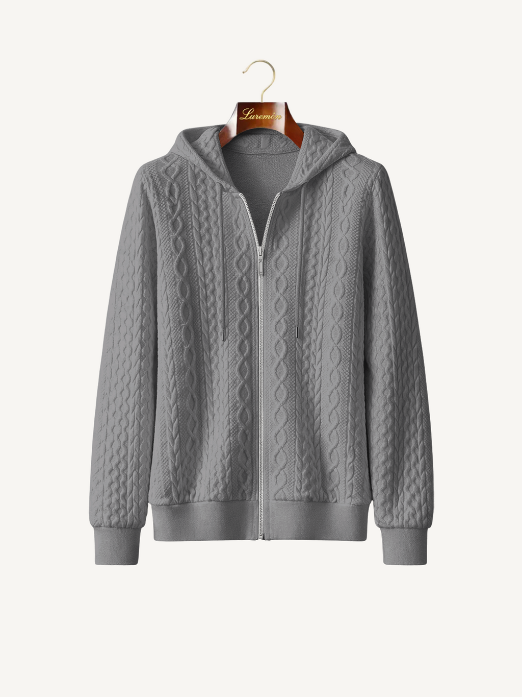 Elegante Zipper Blazerjacke