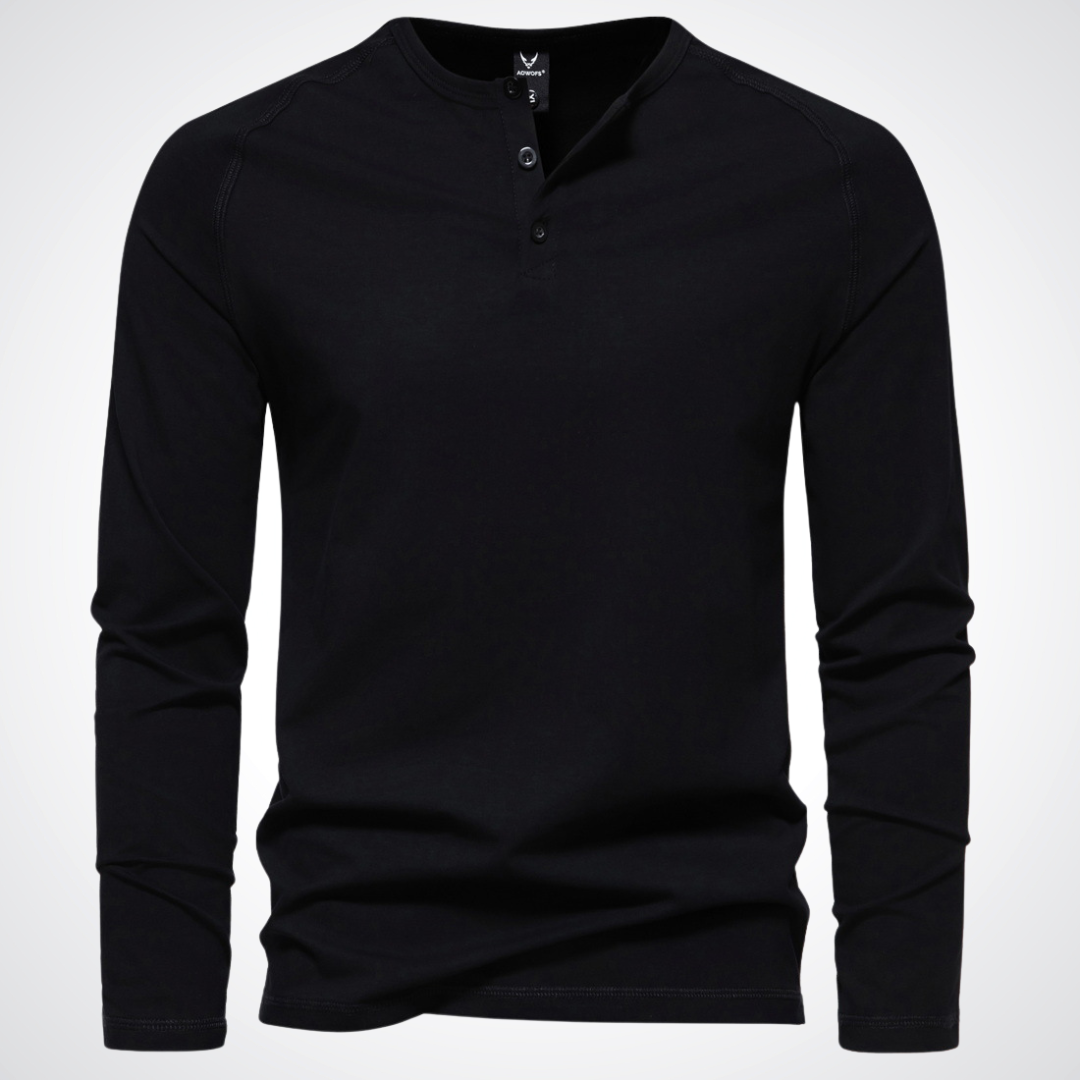 Exklusive Henley Shirt