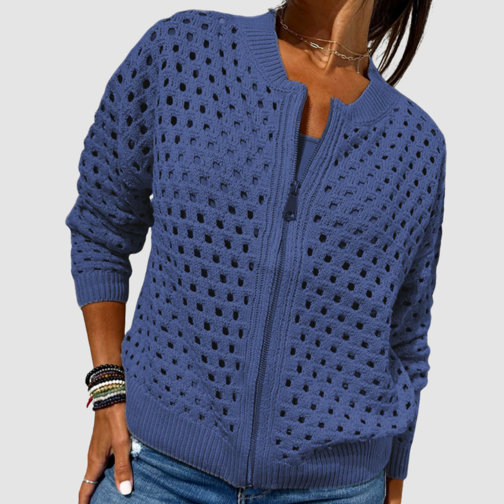 Eleganter Premium-Strickcardigan Damen
