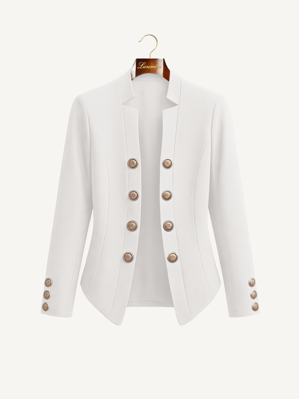 Blazer Tailliert Business Look