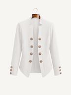 Blazer Tailliert Business Look