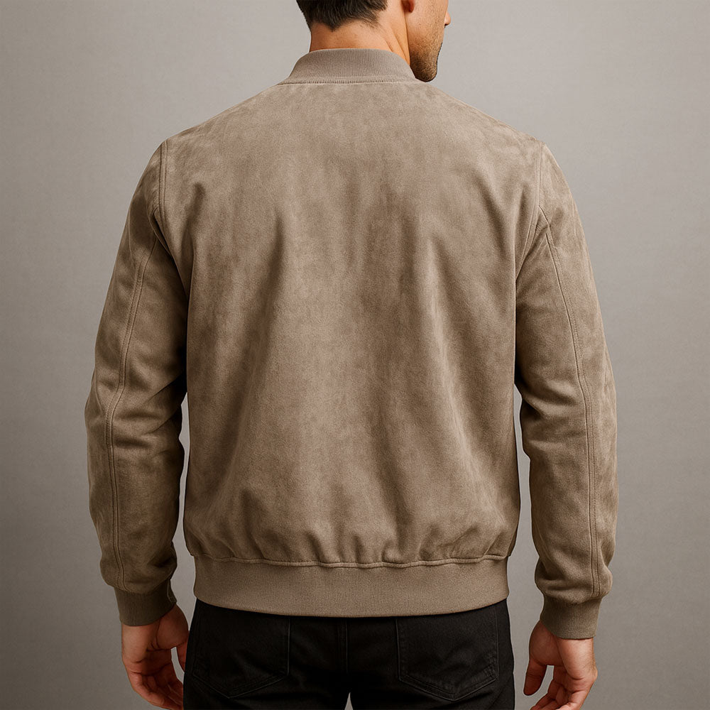 Frederik | Wildlederjacke für Herren