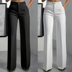 Damen Anzughose mit hoher Taille (1 kaufen, 1 GRATIS dazu)