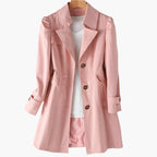 Serena | Eleganter und trendiger Trenchcoat für den Alltag