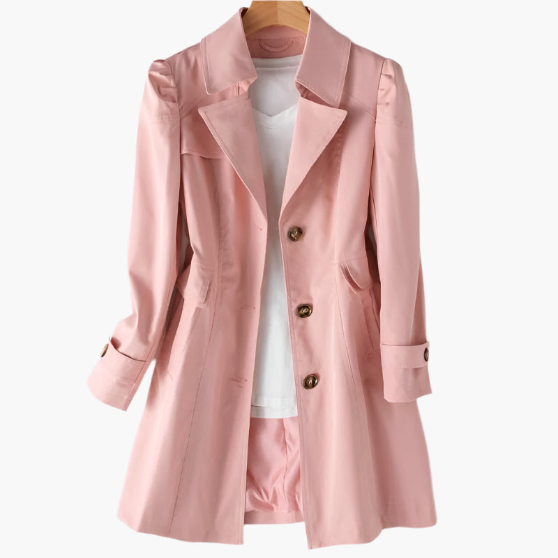 Serena | Eleganter und trendiger Trenchcoat für den Alltag