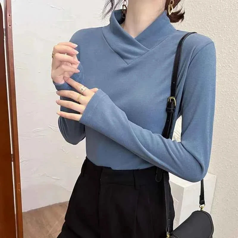 Eleganter Rollkragenpullover für einen anspruchsvollen Look Damen